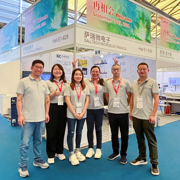 储能蓄势，服务客户，vsports胜利微电子成功参展第八届国际储能展