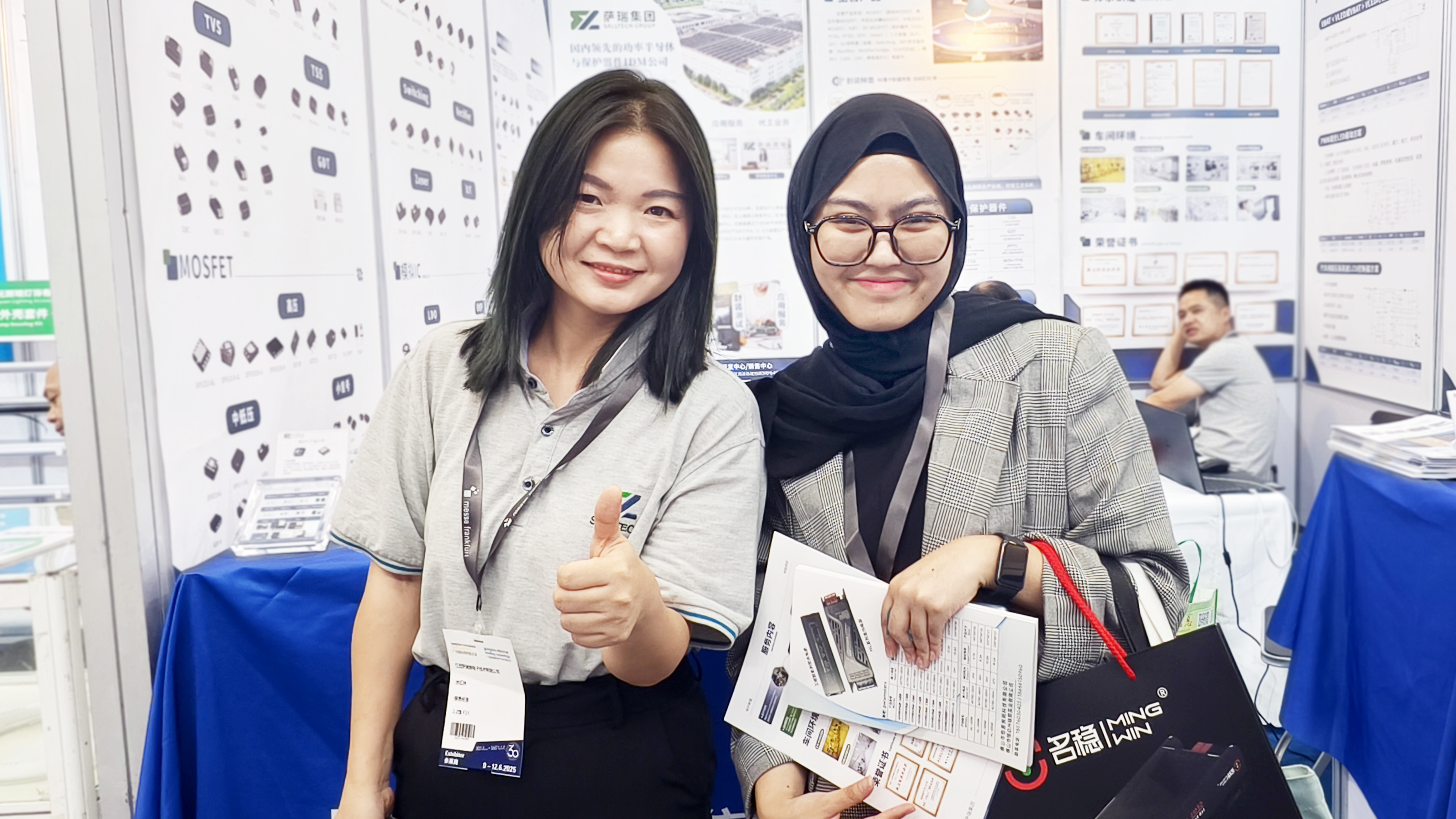 江西vsports胜利微电子参加第三十届广州国际照明展览会圆满结束